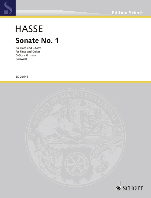 Front Cover Image Sonate No. 1 G-Dur 