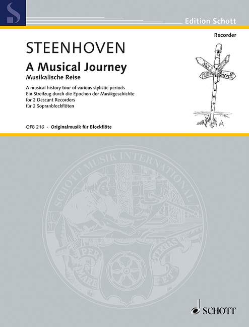 Front Cover Image Musikalische Reise 