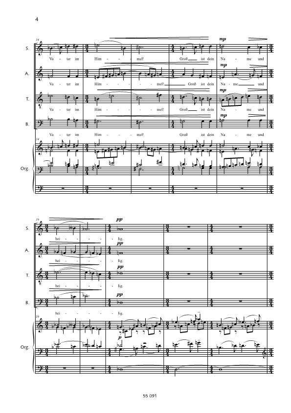Other Cover Image Unser Vater op. 57 a 