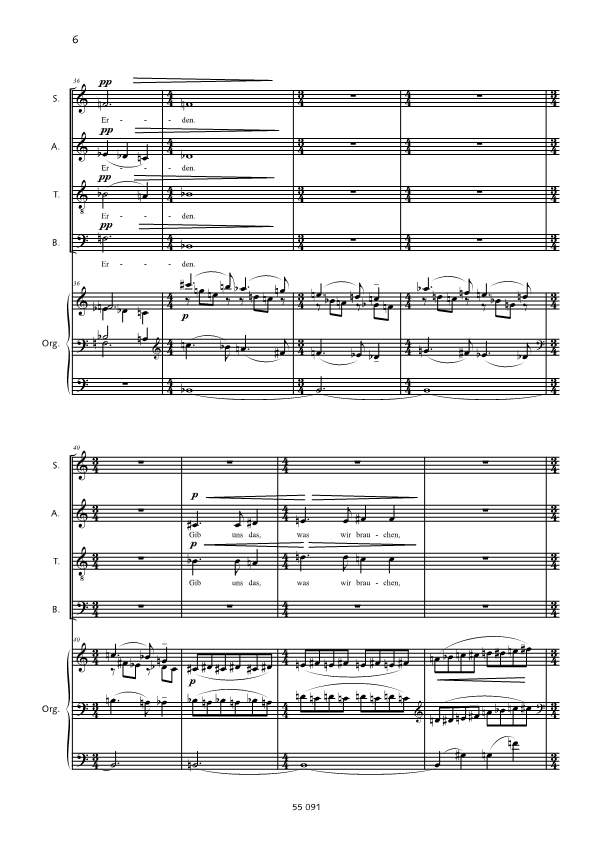 Other Cover Image Unser Vater op. 57 a 