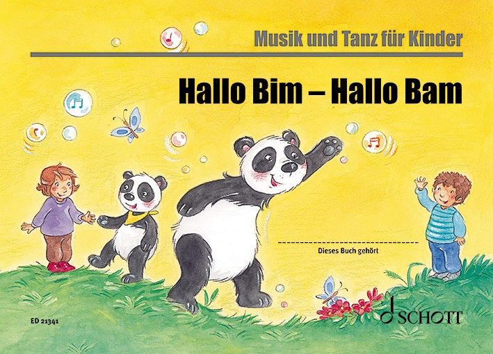 Front Cover Image Bim und Bam: Hallo Bim - Hallo Bam 
