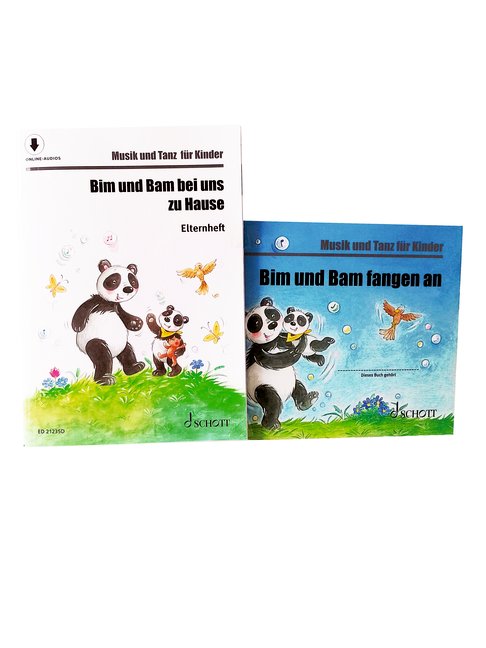 Front Cover Image Bim und Bam - Musik und Tanz für Kinder - Familienpaket 