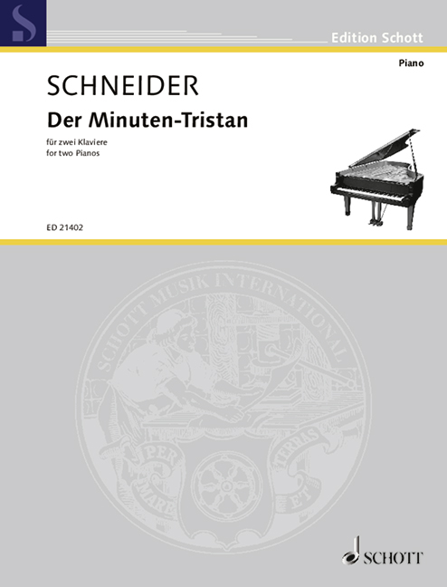 Front Cover Image Der Minuten-Tristan 