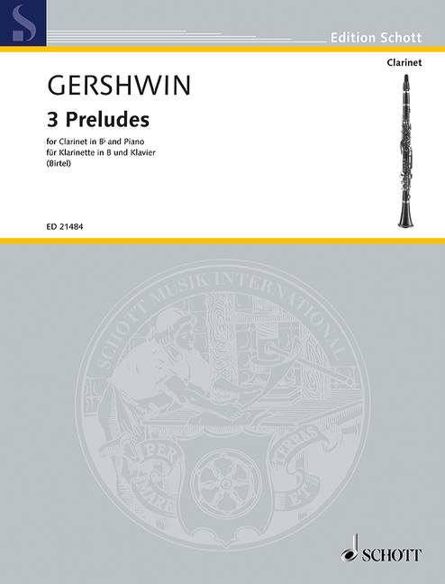 Front Cover Image 3 Preludes 