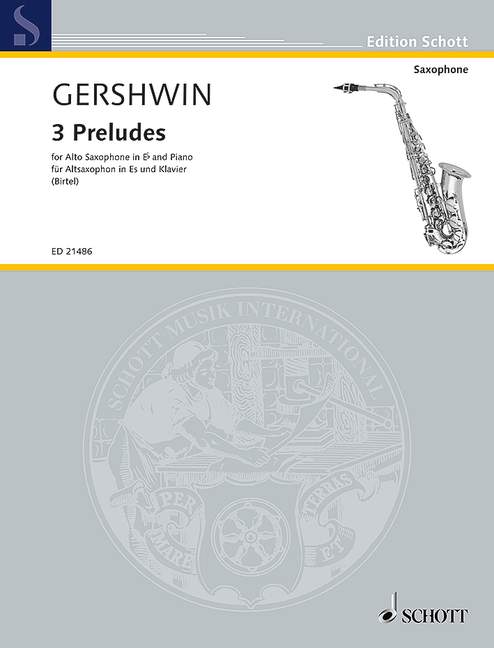 Front Cover Image 3 Preludes 