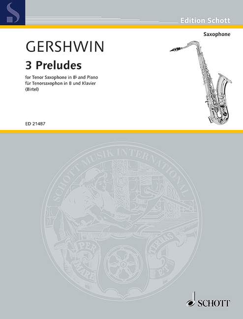 Front Cover Image 3 Preludes 