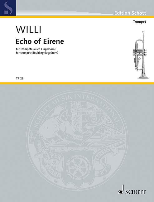 Front Cover Image Echo of Eirene 