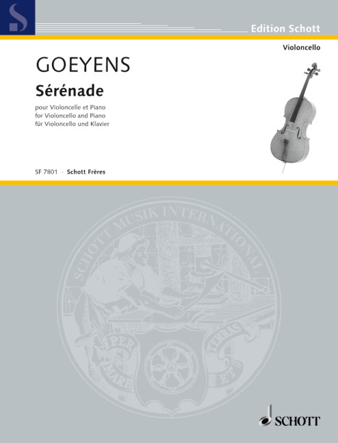 Front Cover Image Sérénade 
