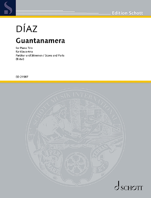 Front Cover Image Guantanamera 