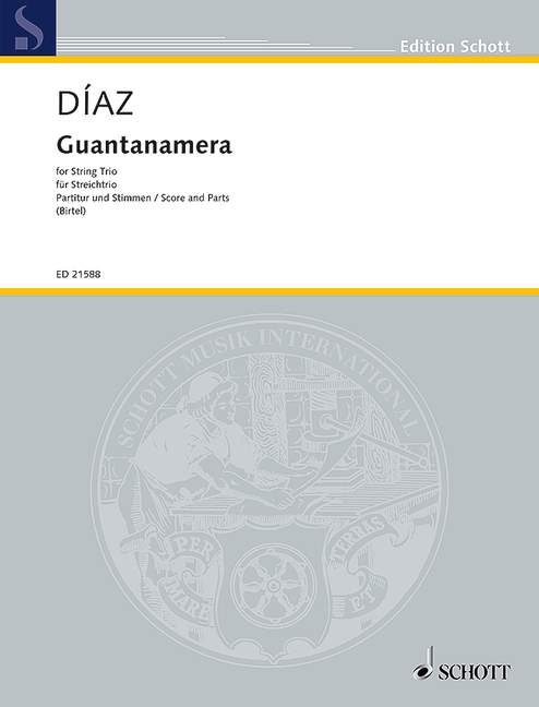 Front Cover Image Guantanamera 