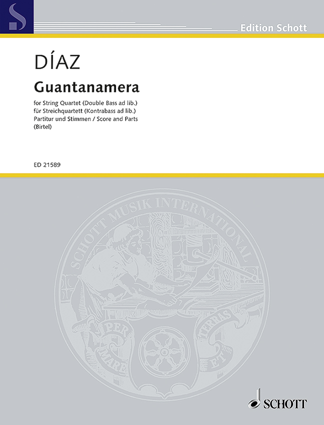 Front Cover Image Guantanamera 