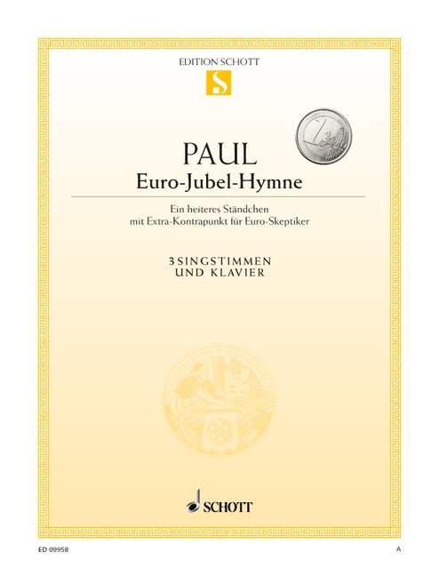 Front Cover Image Euro-Jubel-Hymne 