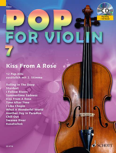 Front Cover Image Pop for Violin Band 7