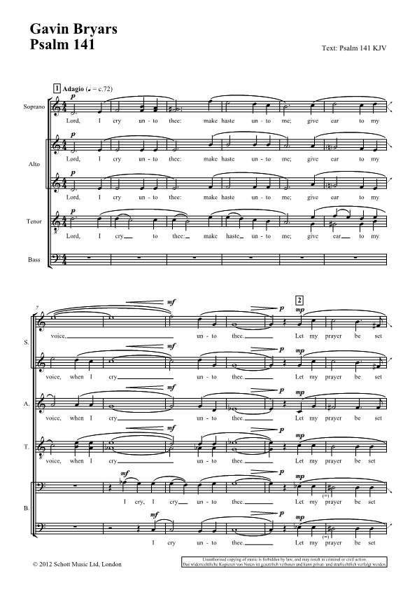 Other Cover Image Psalm 141 