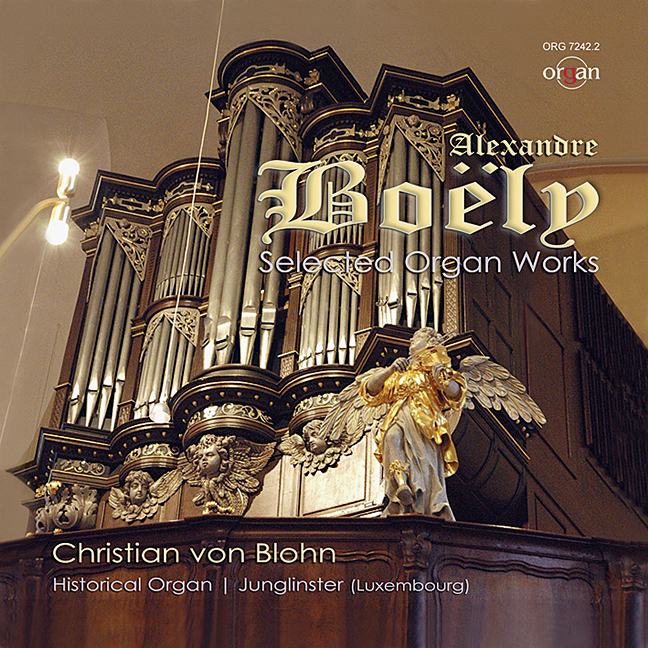 Front Cover Image Le Style Moderne - Ausgewählte Orgelwerke von Alexandre-Pierre-François Boëly 