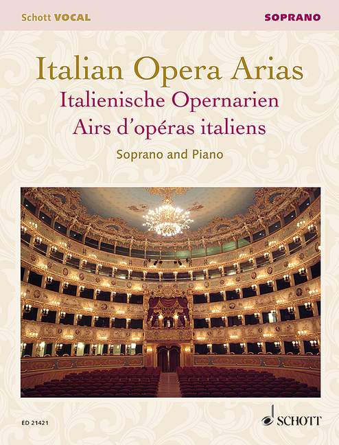 Front Cover Image Italienische Opernarien 