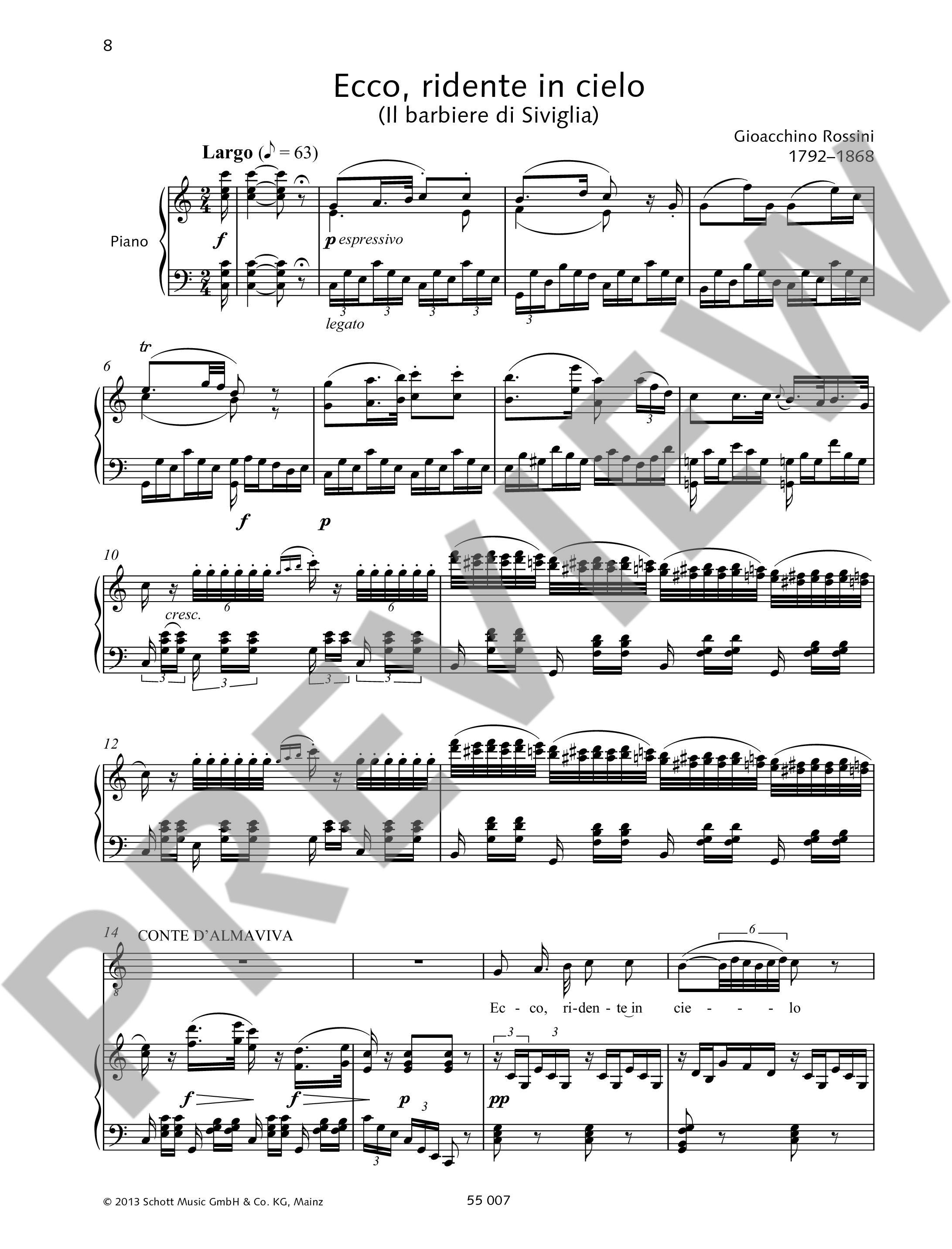 Other Cover Image Italienische Opernarien 