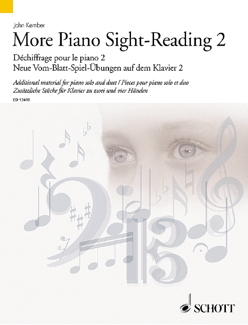 Front Cover Image Neue Vom-Blatt-Spiel-Übungen auf dem Klavier 2 Band 2