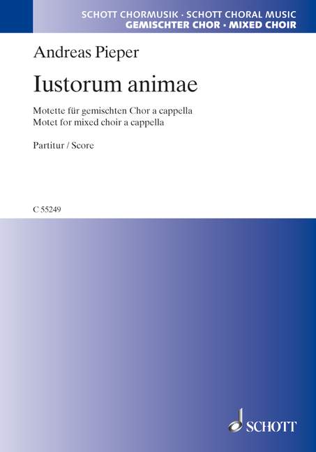 Front Cover Image Iustorum animae 