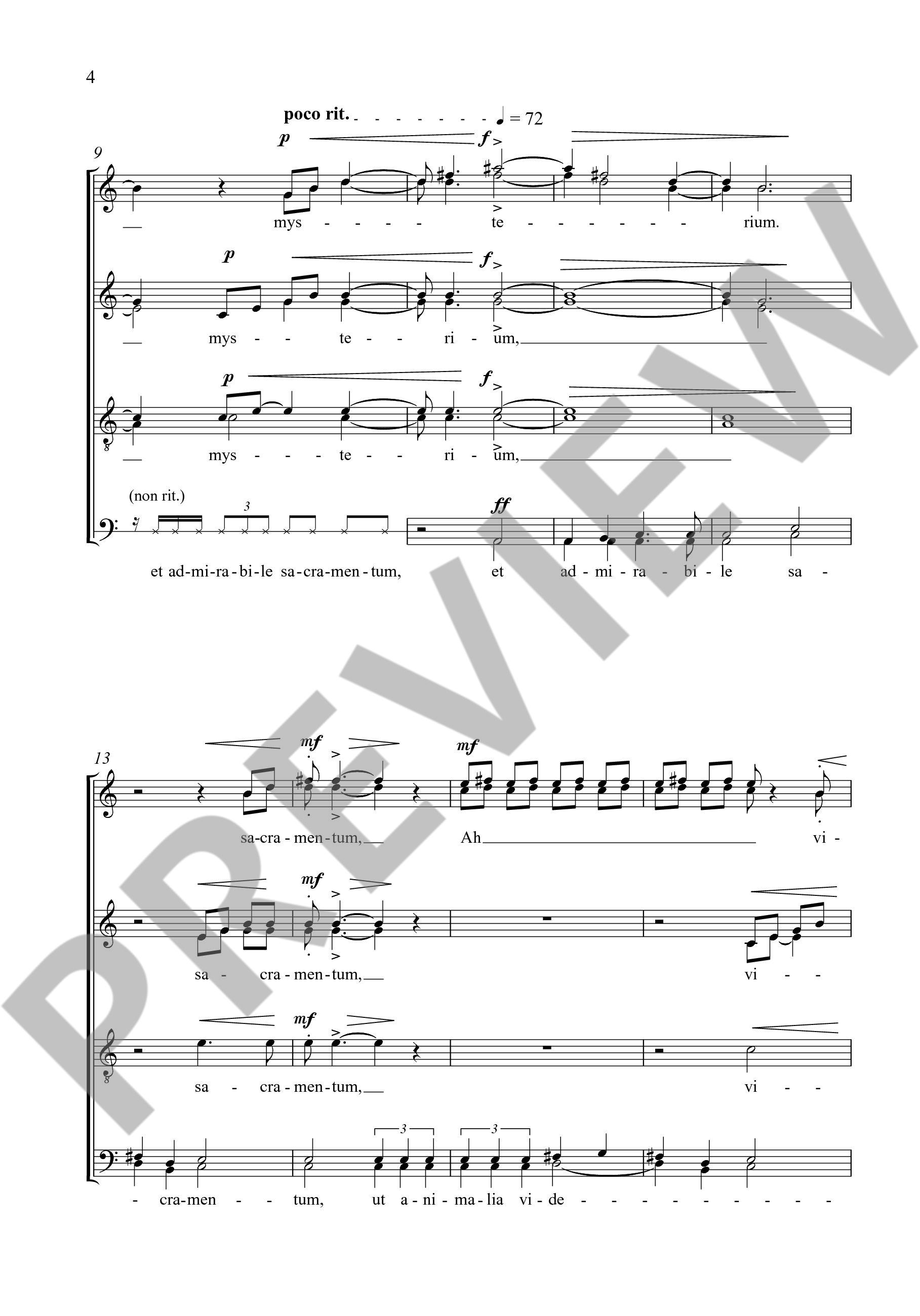 Other Cover Image O magnum mysterium 