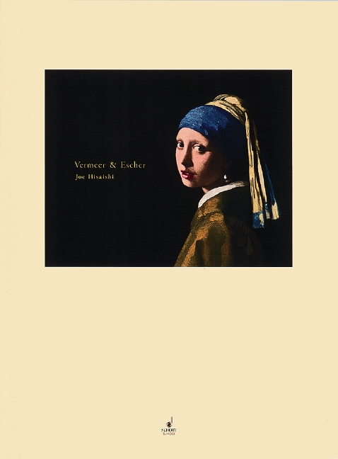 Front Cover Image Vermeer & Escher 
