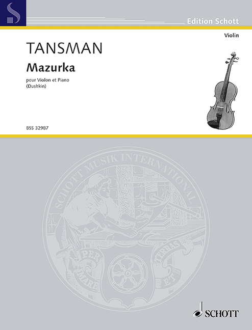 Front Cover Image Mazurka 