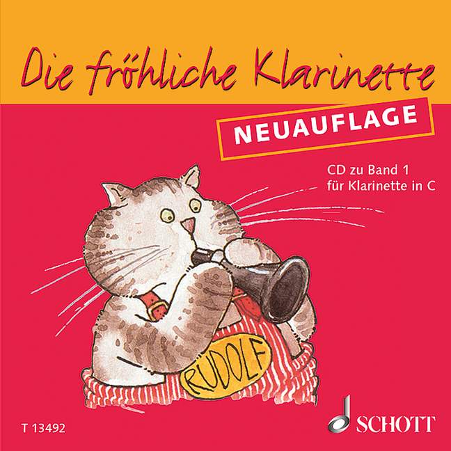 Front Cover Image Die fröhliche Klarinette Band 1