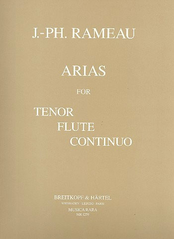 Front Cover Image Arien für Tenor