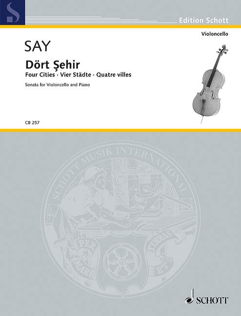 Front Cover Image Dört ?ehir op. 41 