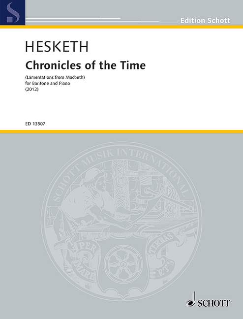 Front Cover Image Chronicles of the Time 