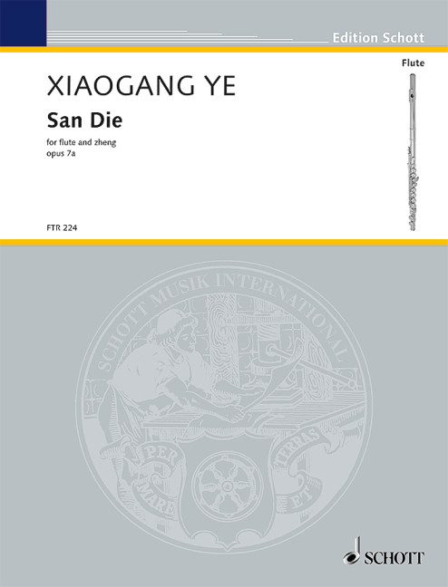 Front Cover Image San Die op. 7a 