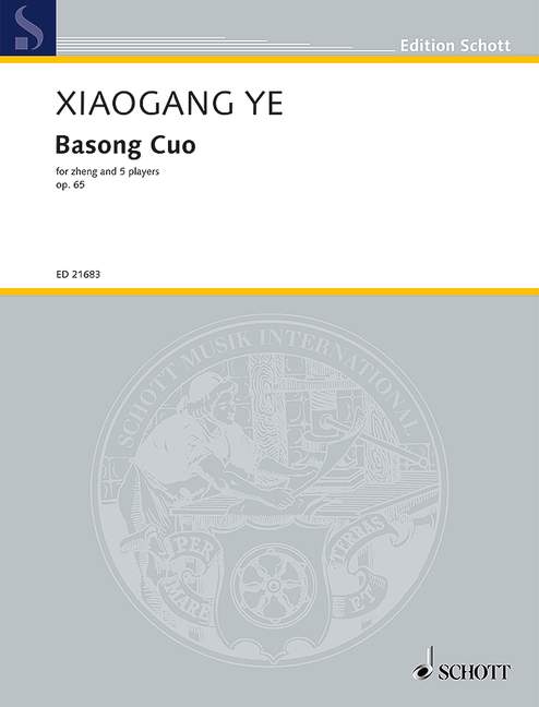 Front Cover Image Basong Cuo op. 65 