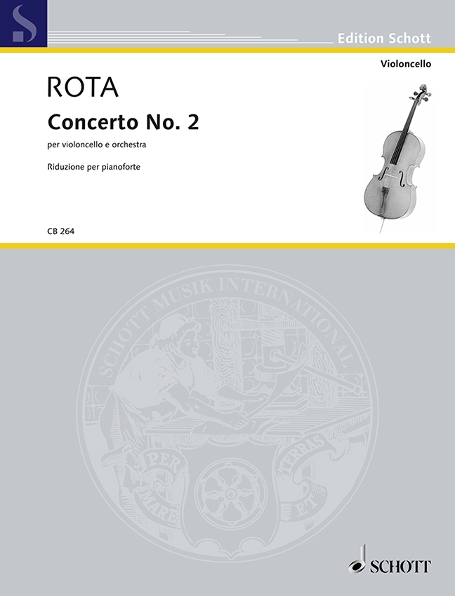 Front Cover Image Concerto no. 2 