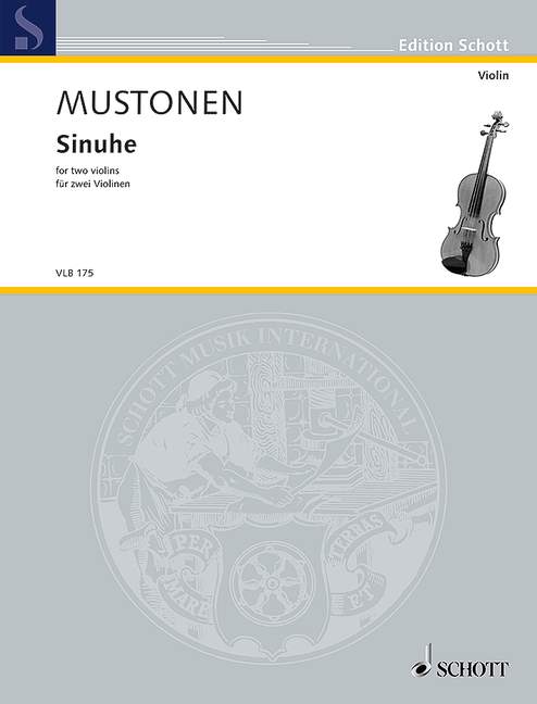 Front Cover Image Sinuhe 