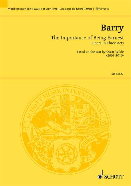 Front Cover Image The Importance of Being Earnest 