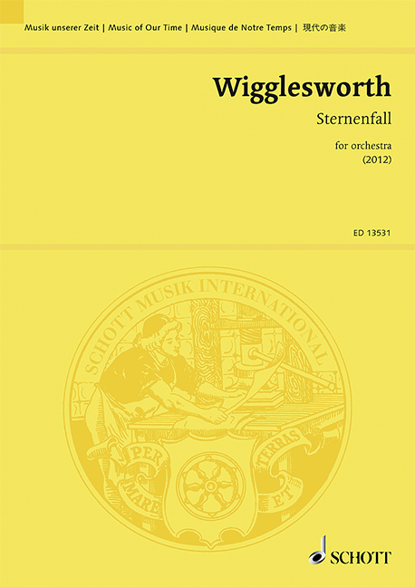 Front Cover Image Sternenfall 