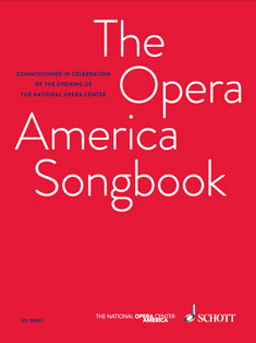 Front Cover Image The OPERA America Songbook 