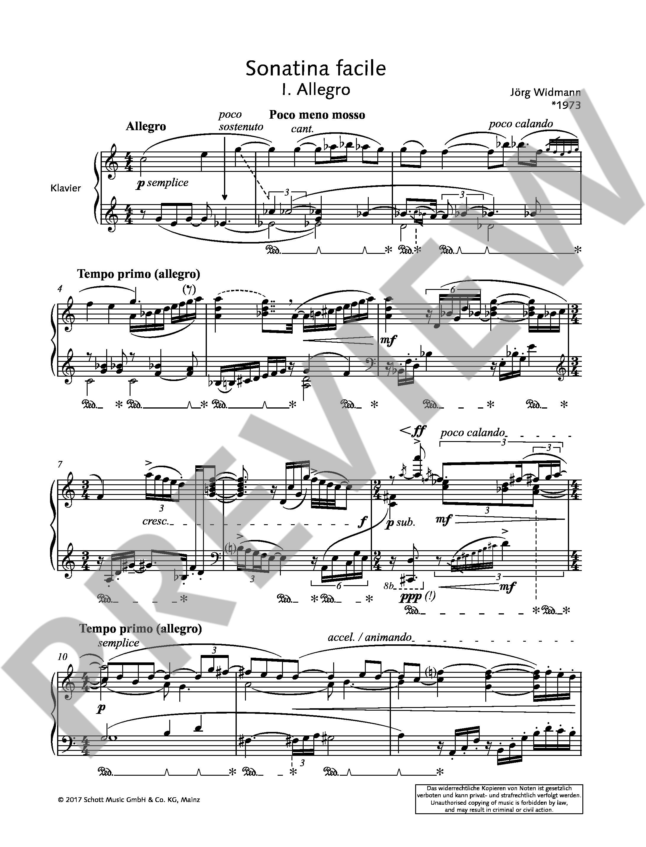 Other Cover Image Sonatina facile 