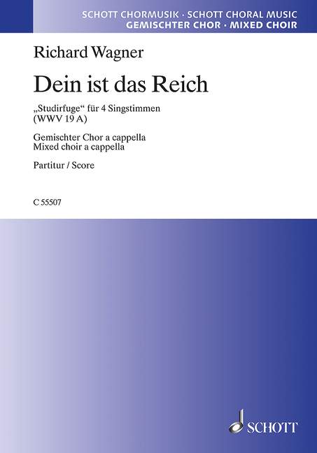 Front Cover Image Dein ist das Reich WWV 19 A 