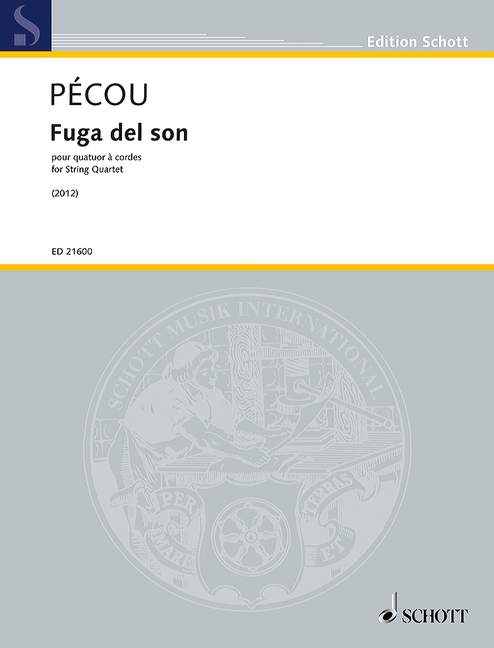 Front Cover Image Fuga del son 