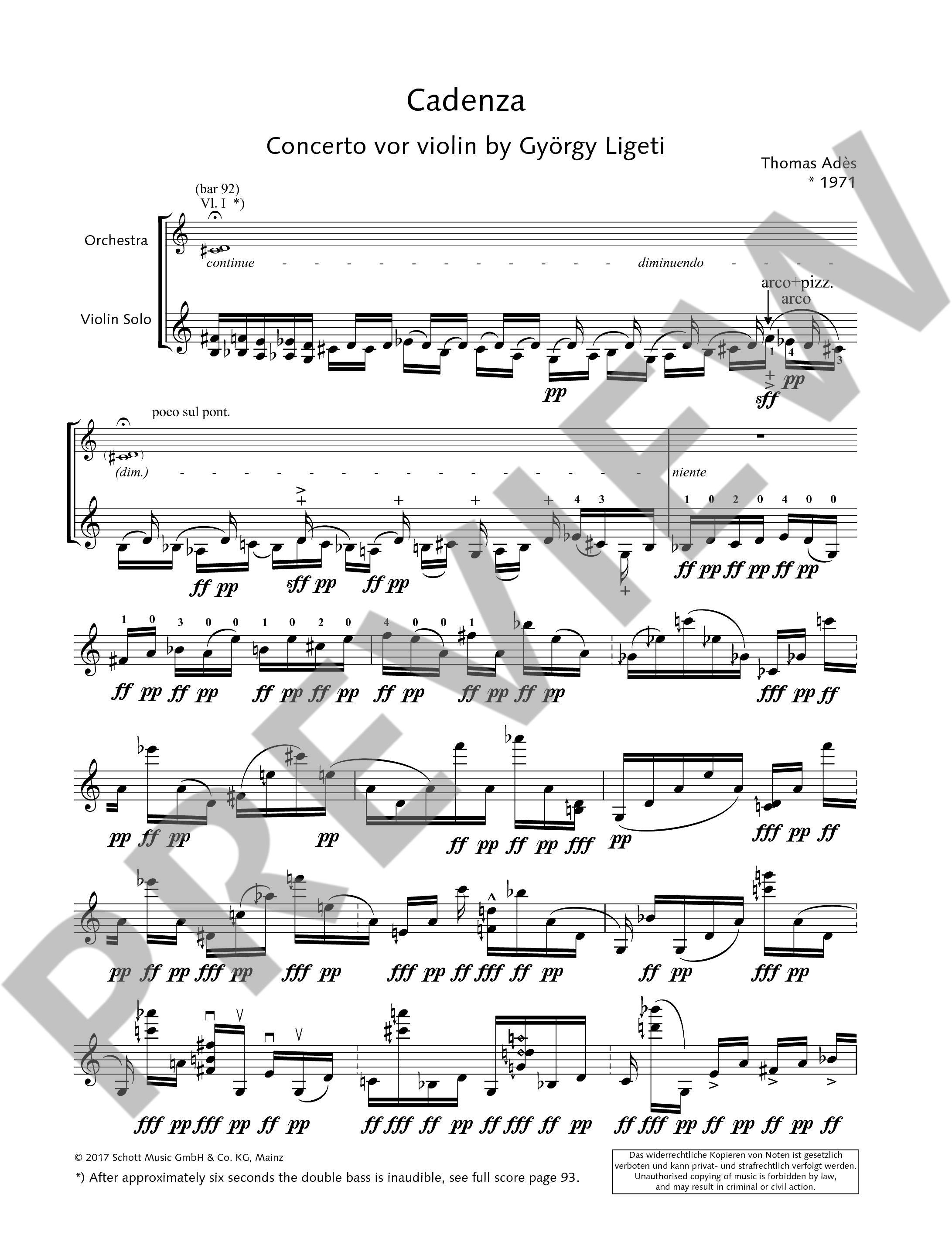Other Cover Image Kadenzen Band 11