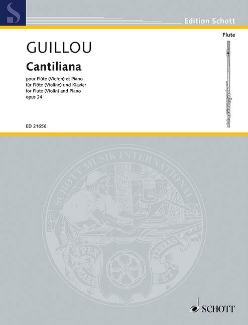 Front Cover Image Cantiliana op. 24 