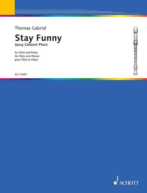 Front Cover Image Stay Funny 