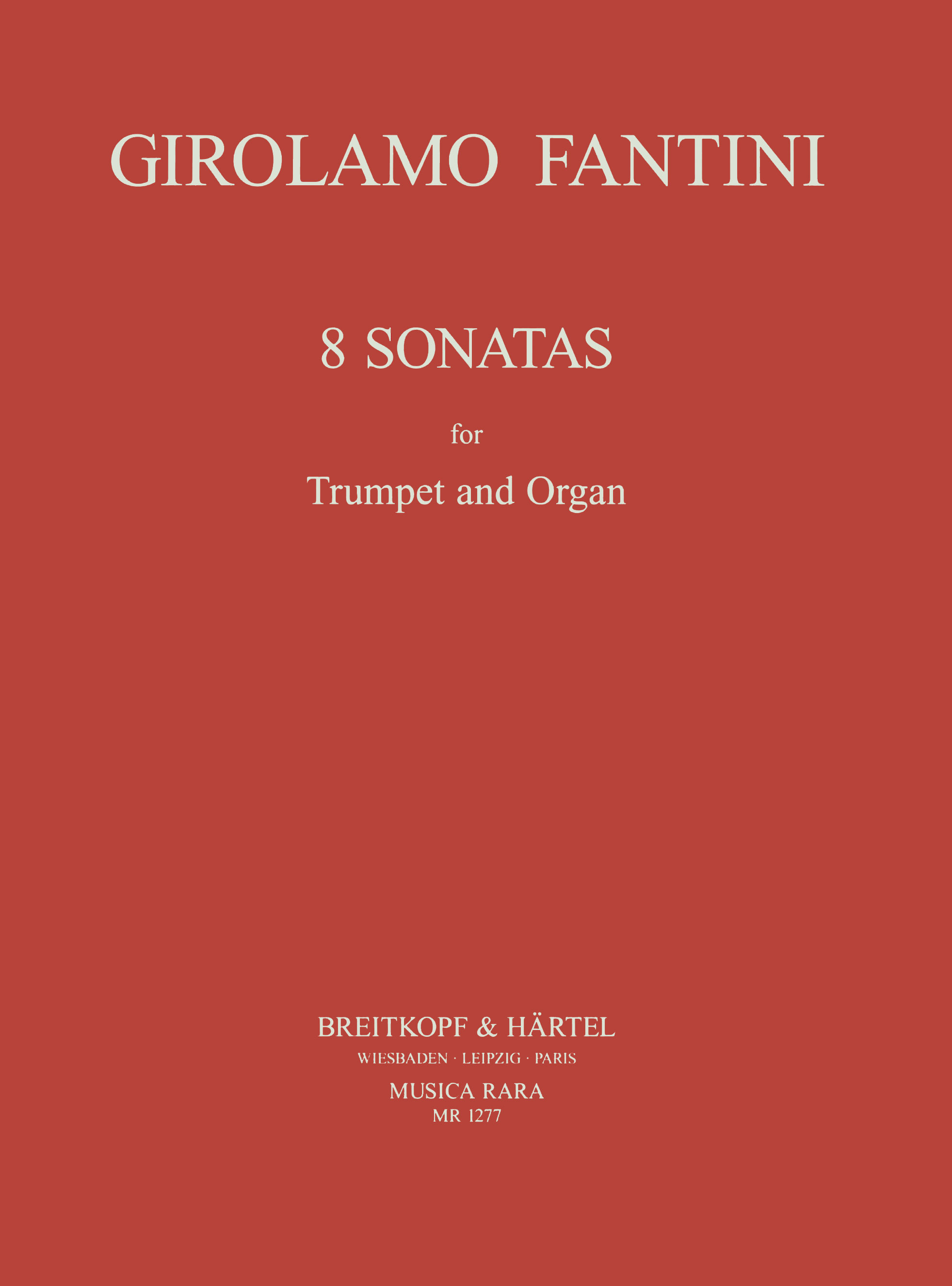 Front Cover Image Acht Sonaten