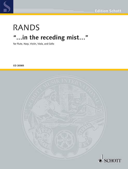 Front Cover Image ...in the receding mist... 