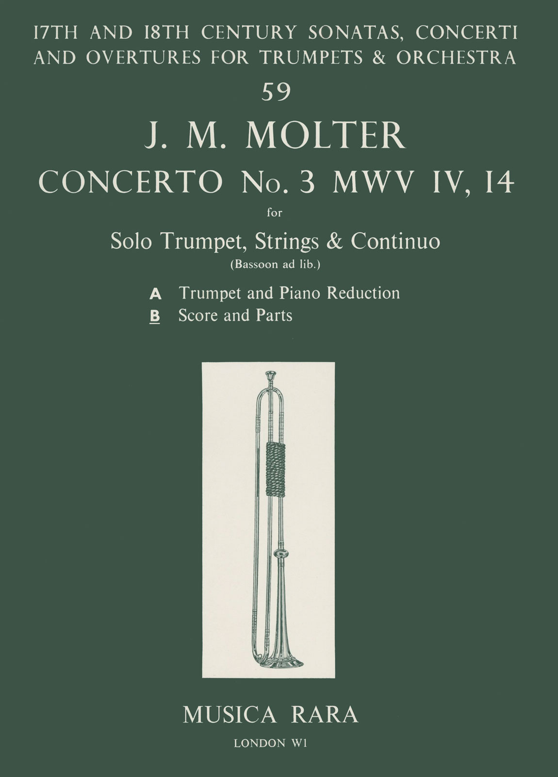 Front Cover Image 3 Concerti in D