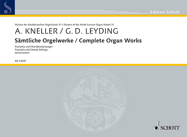 Front Cover Image Sämtliche Orgelwerke Band 31