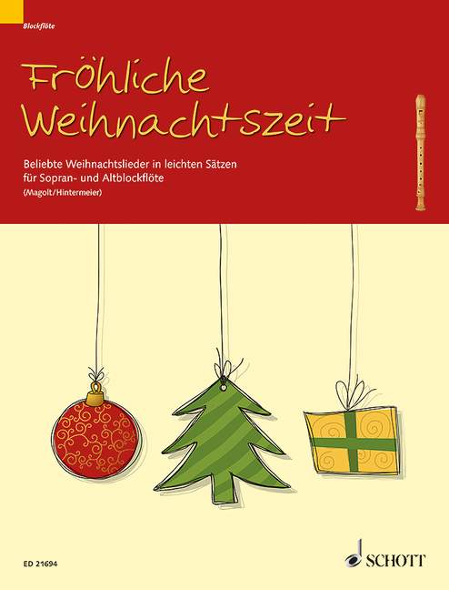 Front Cover Image Fröhliche Weihnachtszeit 