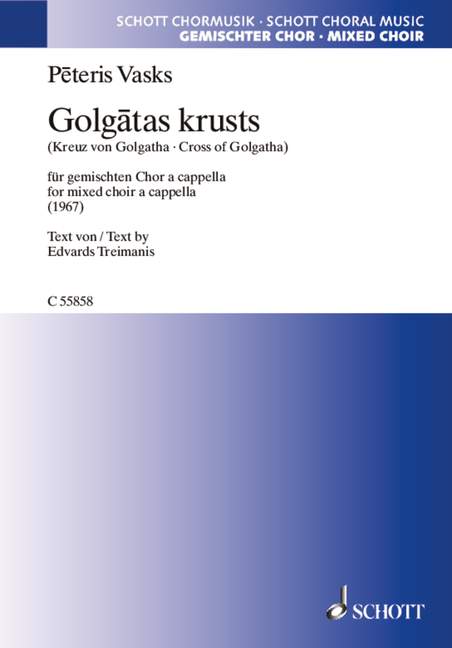 Front Cover Image Golg?tas krusts 