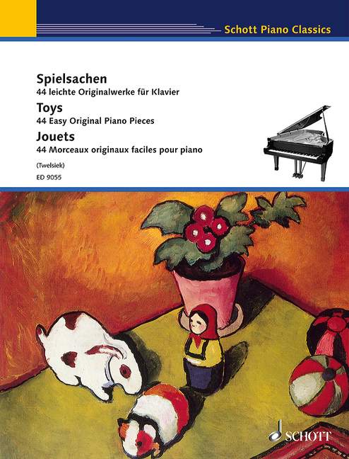 Front Cover Image Spielsachen 